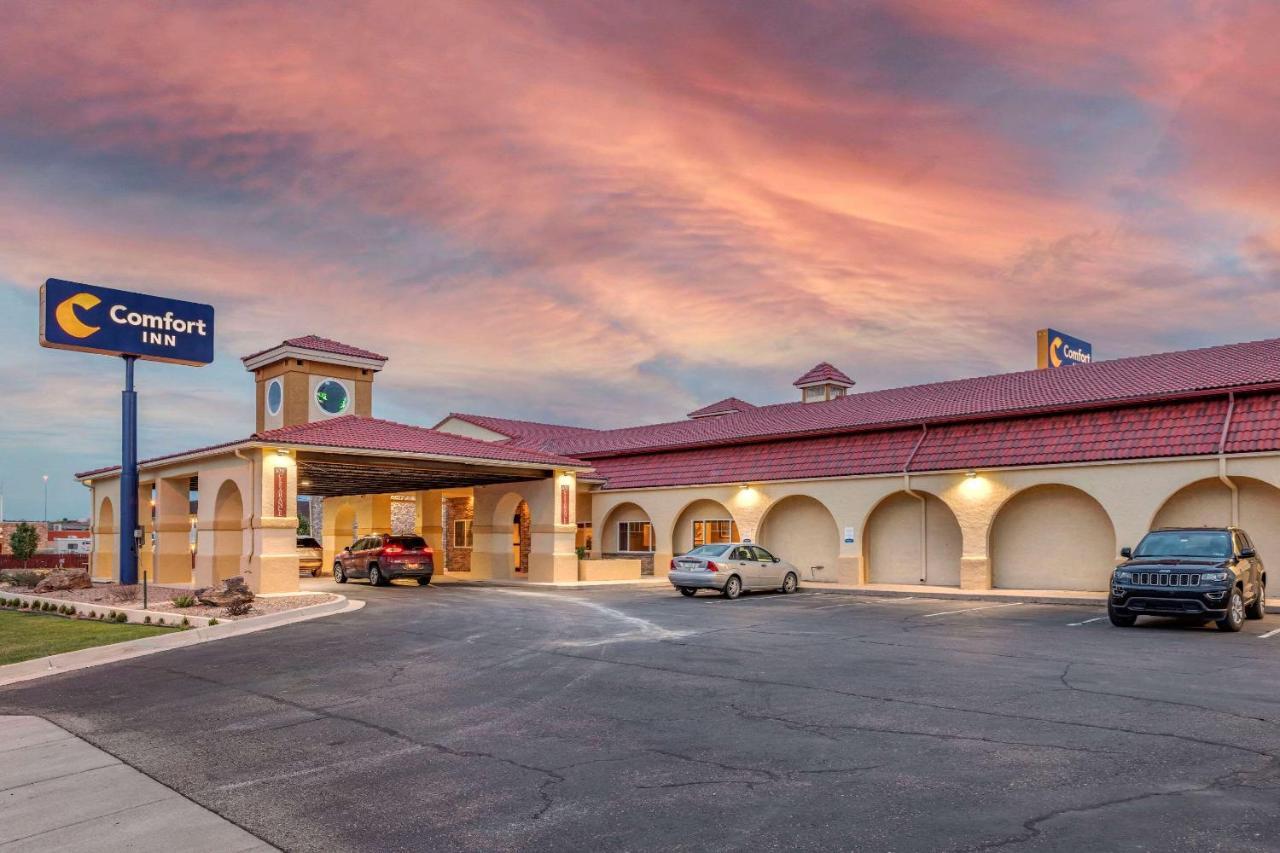 Comfort Inn Santa Rosa On Route 66 Exterior photo
