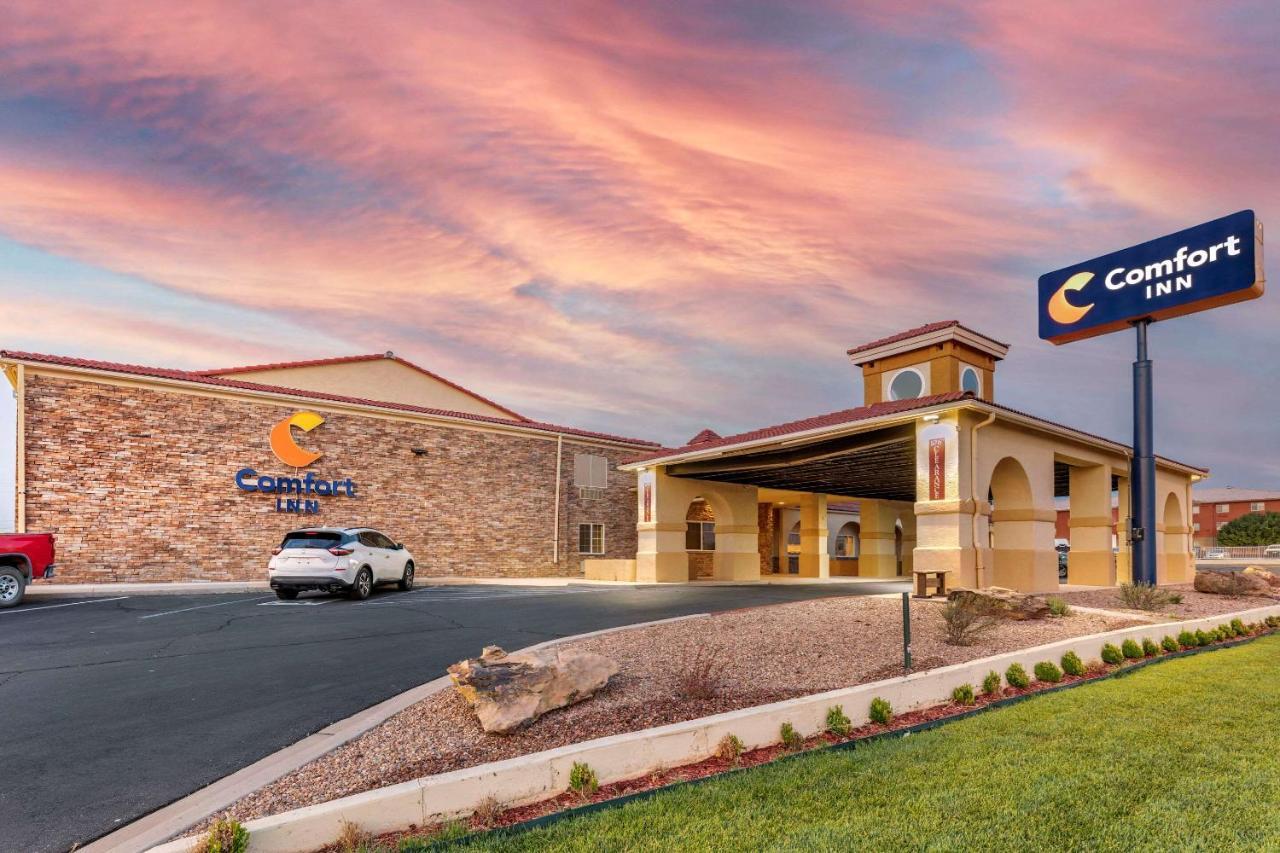 Comfort Inn Santa Rosa On Route 66 Exterior photo