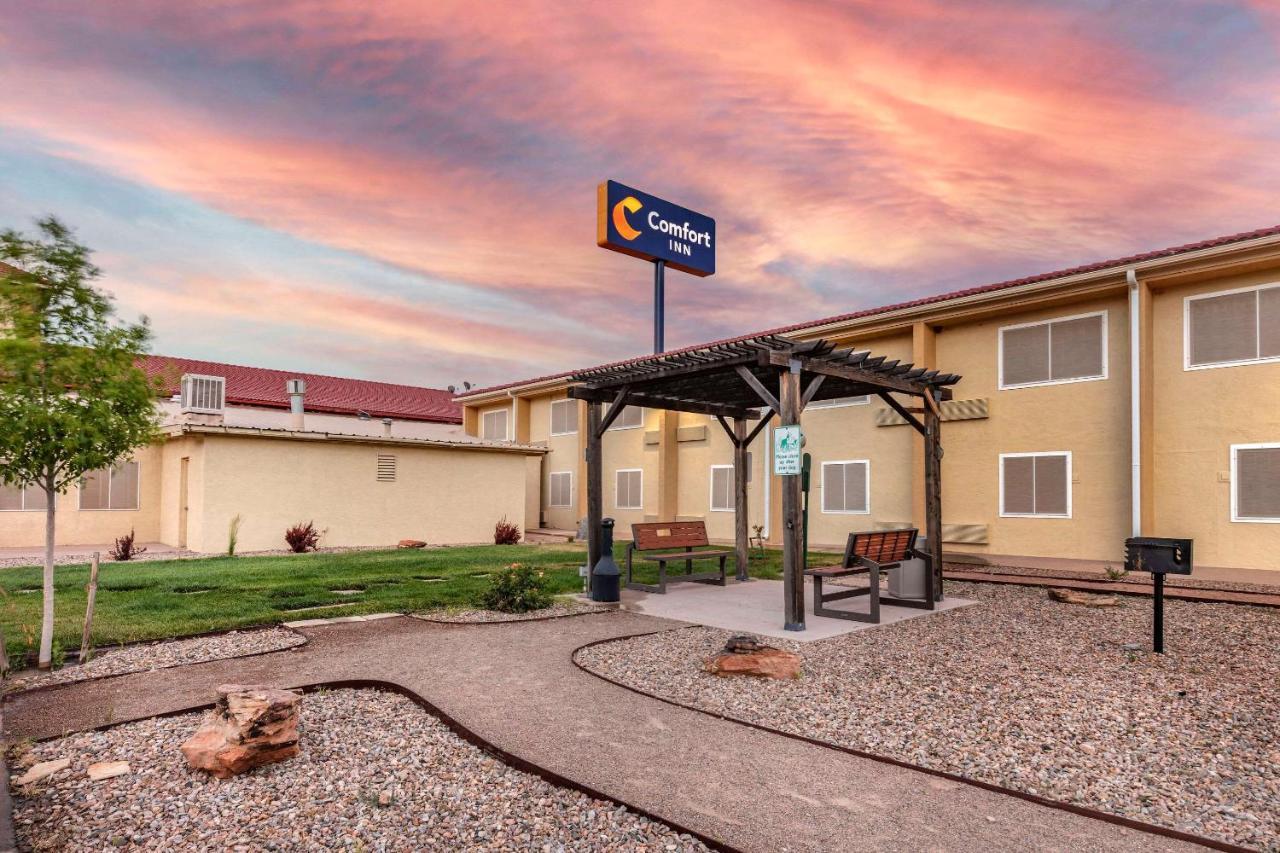 Comfort Inn Santa Rosa On Route 66 Exterior photo