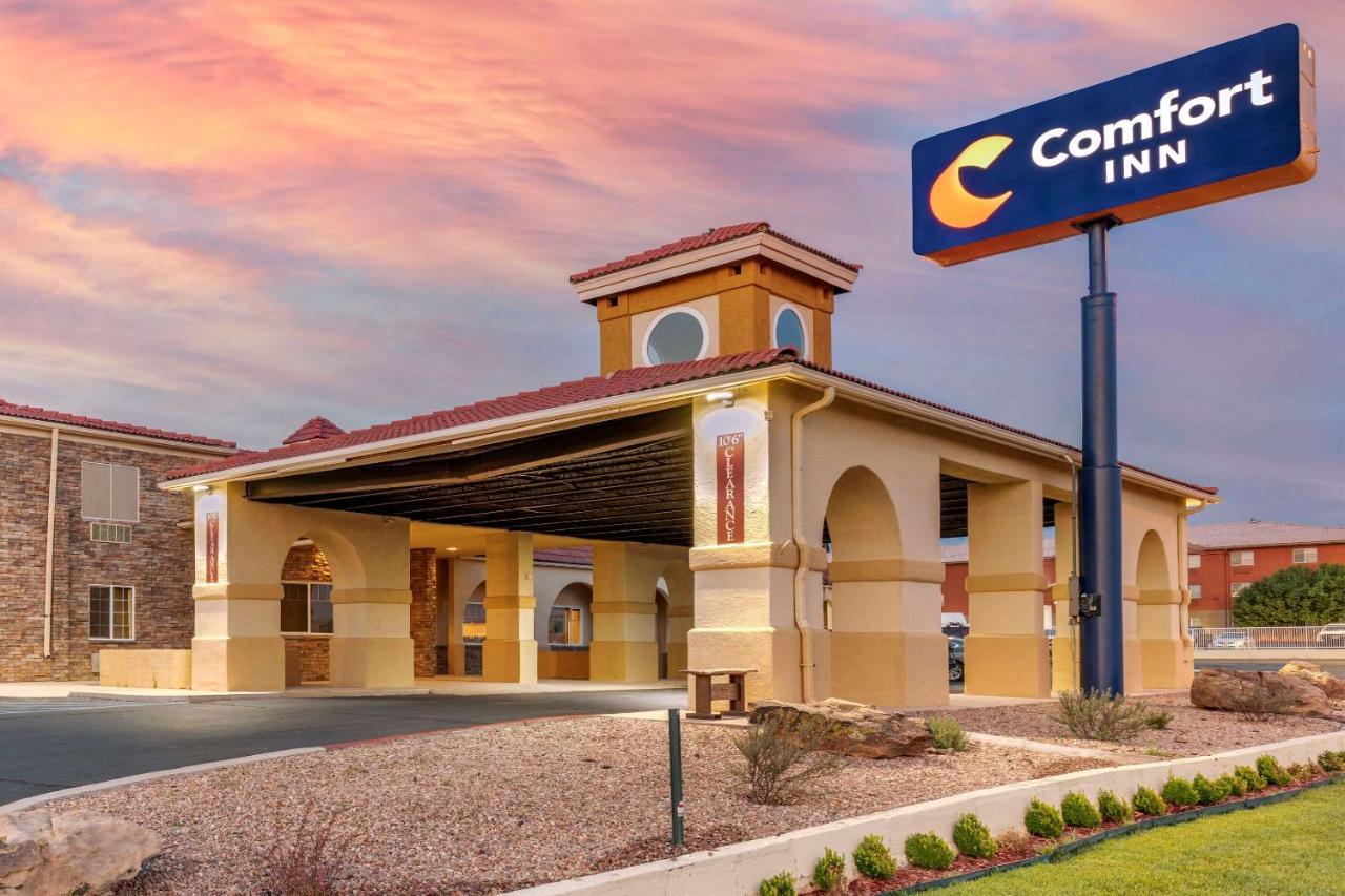 Comfort Inn Santa Rosa On Route 66 Exterior photo