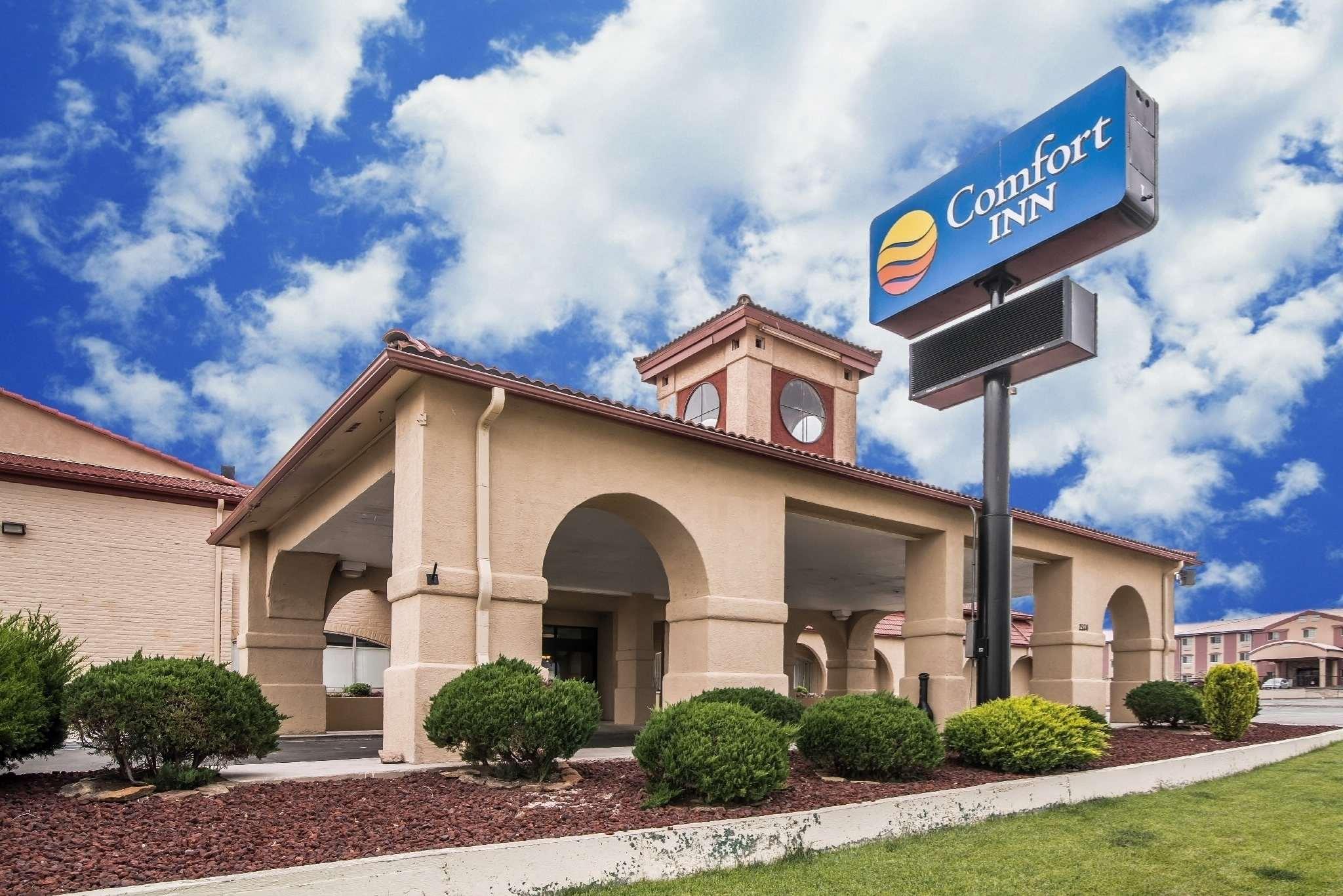 Comfort Inn Santa Rosa On Route 66 Exterior photo