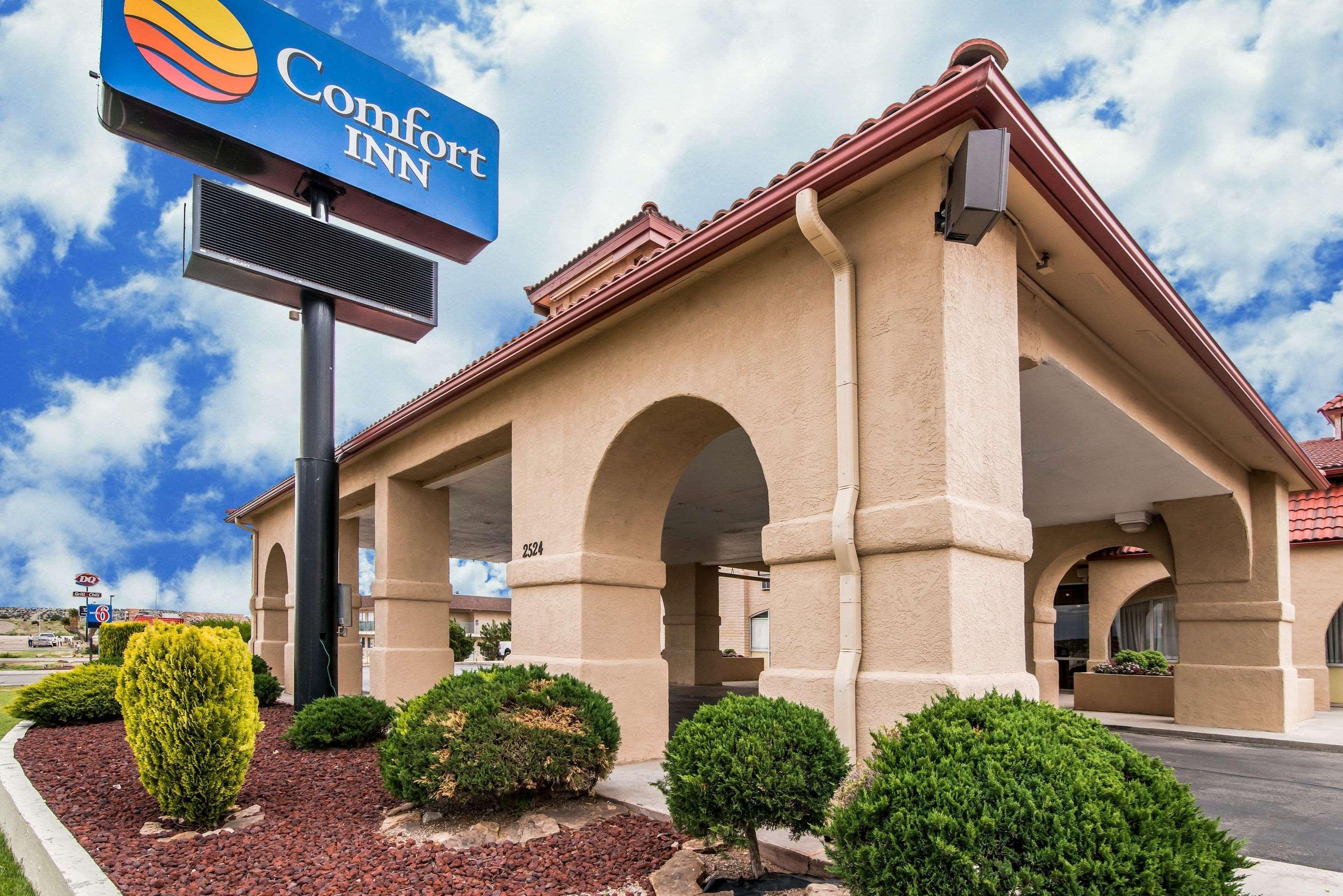 Comfort Inn Santa Rosa On Route 66 Exterior photo