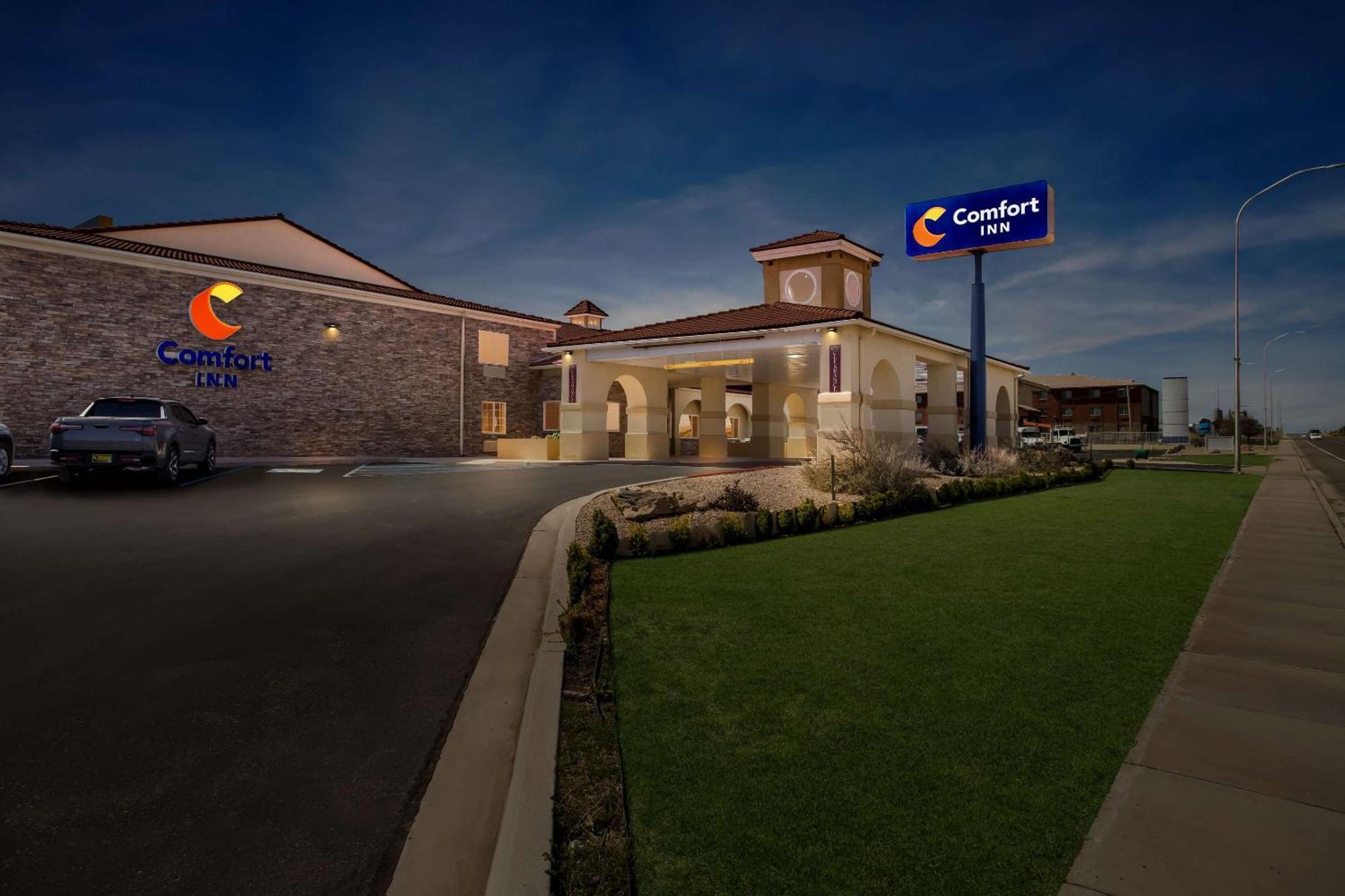 Comfort Inn Santa Rosa On Route 66 Exterior photo