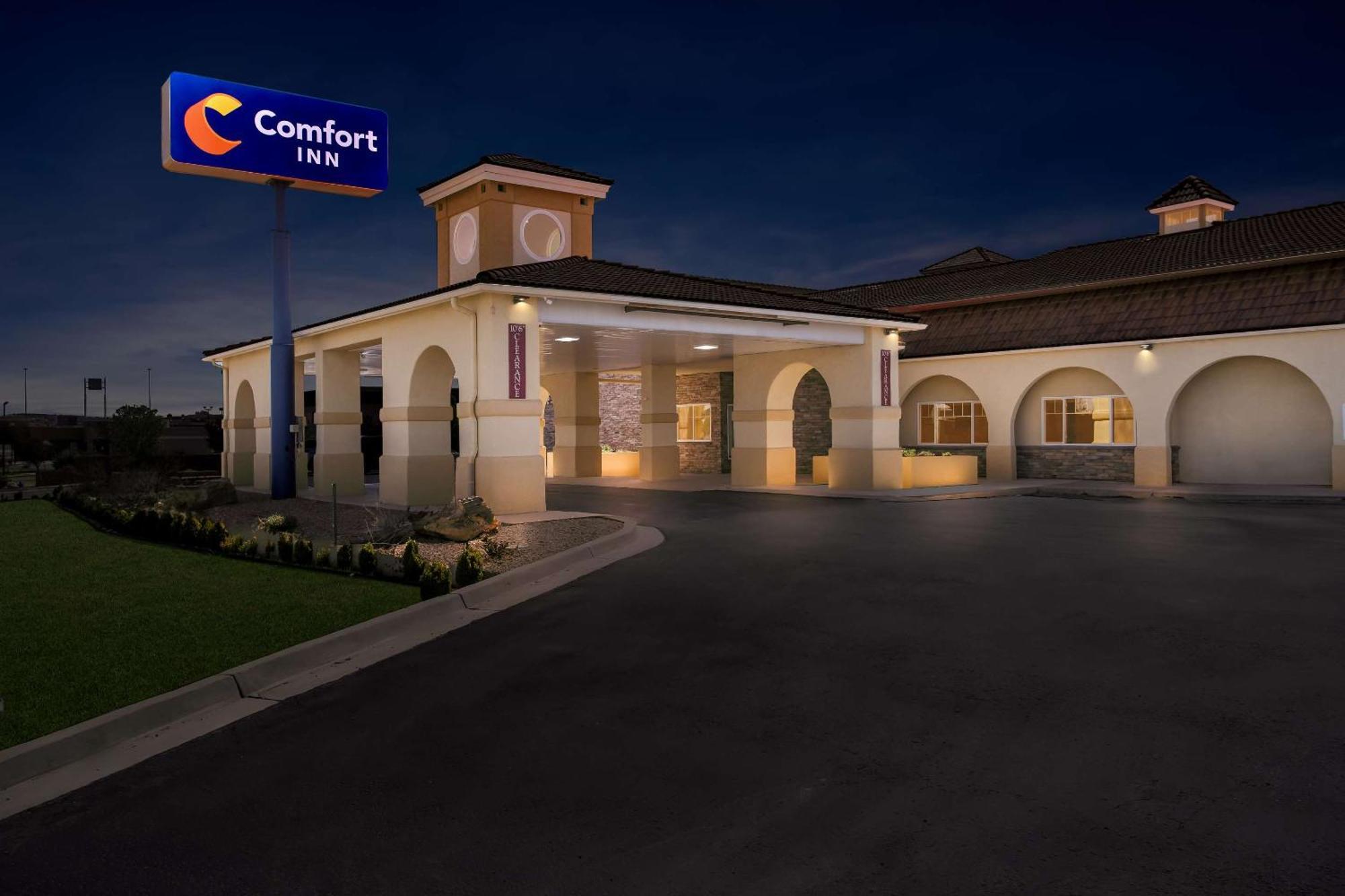 Comfort Inn Santa Rosa On Route 66 Exterior photo
