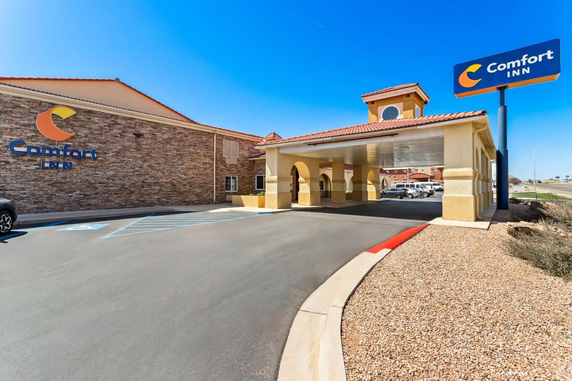 Comfort Inn Santa Rosa On Route 66 Exterior photo